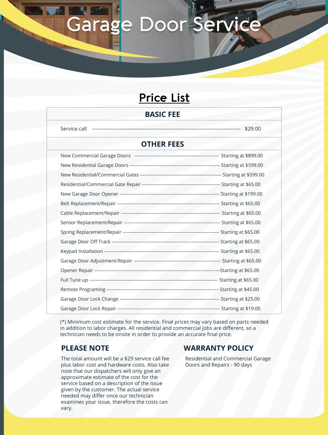 All County Garage Door Service Miami, FL 786-377-6950